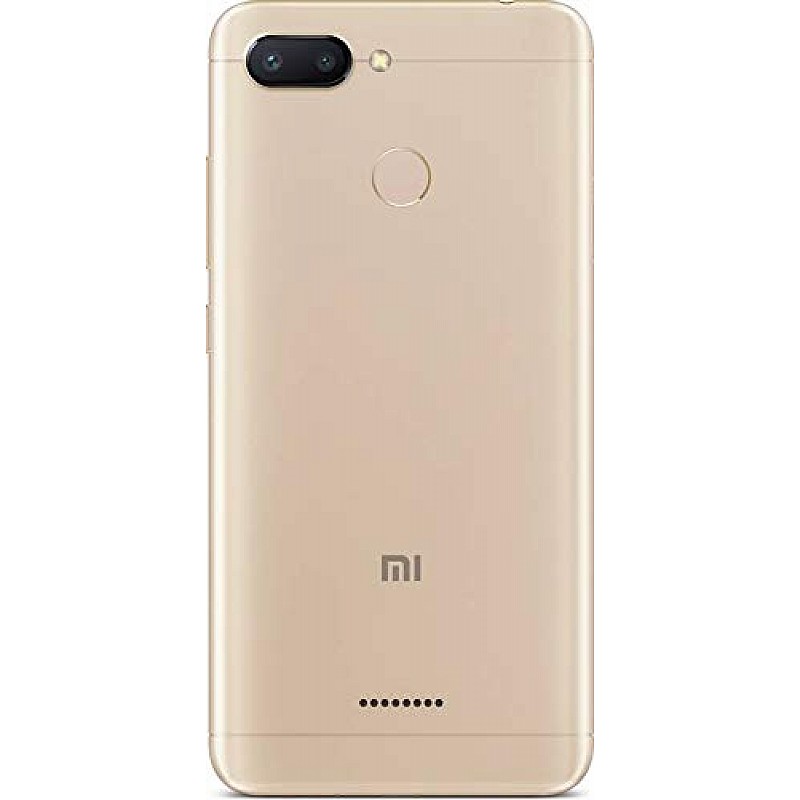 Redmi 6a Gold 3GB RAM, 32GB Storage Refurbished