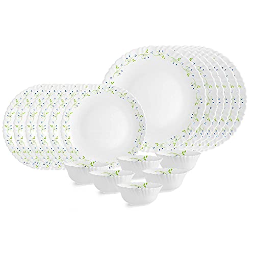 Cello Opalware Dazzle Series Tropical Lagoon Dinner Set, 18 Units Cello Opalware Dazzle Series Tropical Lagoon Dinner Set, 18 Units
