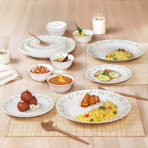 Cello Opalware Dazzle Series Tropical Lagoon Dinner Set, 18 Units Cello Opalware Dazzle Series Tropical Lagoon Dinner Set, 18 Units
