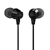 JBL C50HI Wired in Ear Headphones with Mic Lightweight & Comfortable fit Black