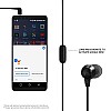 JBL C50HI Wired in Ear Headphones with Mic Lightweight & Comfortable fit Black