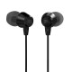JBL C50HI Wired in Ear Headphones with Mic Lightweight & Comfortable fit Black