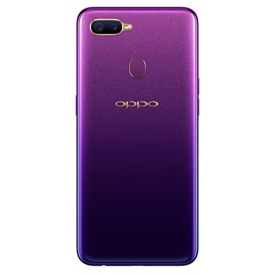 OPPO F9 Pro (Starry Purple, 6GB RAM, 128GB Storage) Refurbished
