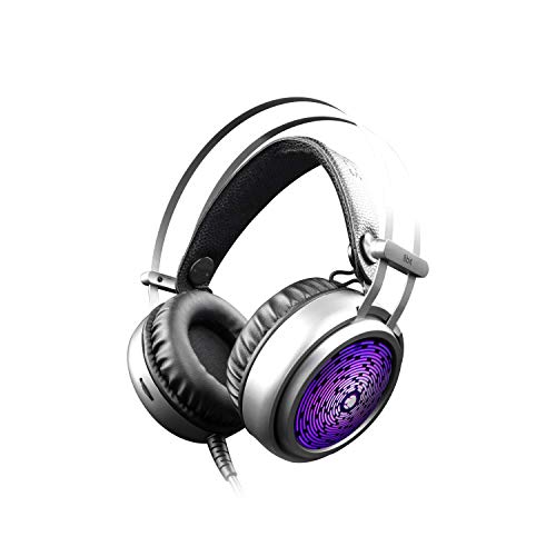 ZEBRONICS Zeb-8 BIT Premium Gaming Headphones with 50mm Drivers, Gaming Grade inbuilt mic ZEBRONICS Zeb-8 BIT Premium Gaming Headphones with 50mm Drivers, Gaming Grade inbuilt mic