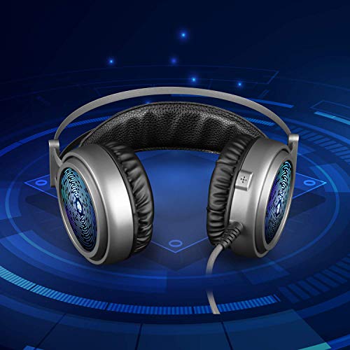 ZEBRONICS Zeb-8 BIT Premium Gaming Headphones with 50mm Drivers, Gaming Grade inbuilt mic ZEBRONICS Zeb-8 BIT Premium Gaming Headphones with 50mm Drivers, Gaming Grade inbuilt mic
