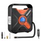 Woscher ProPower 300PSI Smart Tyre Inflator 802D for Cars and Bikes Digital Display Multiple Modes 