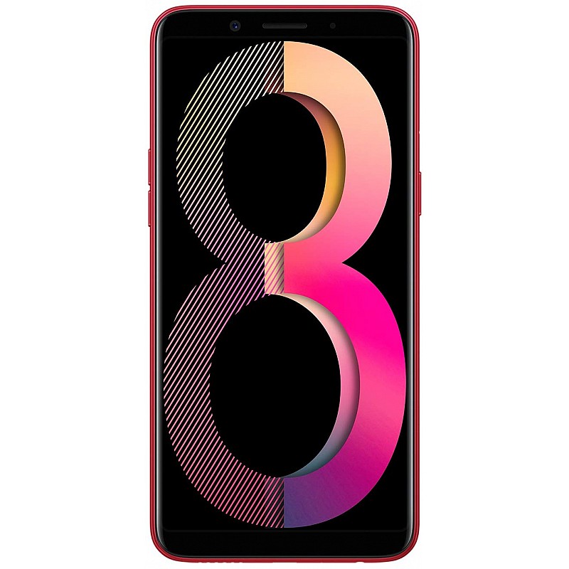 OPPO A83 Red, 2GB RAM, 16GB Storage Refurbished