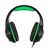 Cosmic Byte GS410 Wired Over-Ear Headphones with mic and for PS5, PS4, Xbox One, Laptop, PC (Black/Green)