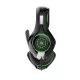 Cosmic Byte GS410 Wired Over-Ear Headphones with mic and for PS5, PS4, Xbox One, Laptop, PC (Black/Green)