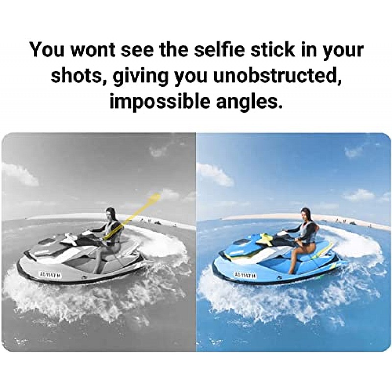 Insta360 Invisible Selfie Stick(120CM)