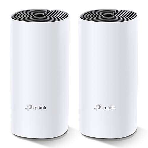 TP-Link Deco M4 Dual Band Whole Home Mesh Wi-Fi System AC1200 Mbps Work Pack of 2 White TP-Link Deco M4 Dual Band Whole Home Mesh Wi-Fi System AC1200 Mbps Work Pack of 2 White