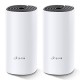 TP-Link Deco M4 Dual Band Whole Home Mesh Wi-Fi System AC1200 Mbps Work Pack of 2 White