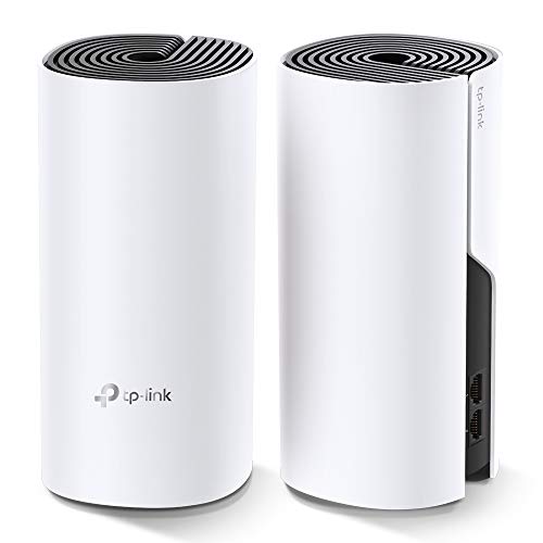 TP-Link Deco M4 Dual Band Whole Home Mesh Wi-Fi System AC1200 Mbps Work Pack of 2 White TP-Link Deco M4 Dual Band Whole Home Mesh Wi-Fi System AC1200 Mbps Work Pack of 2 White