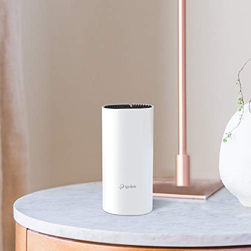 TP-Link Deco M4 Dual Band Whole Home Mesh Wi-Fi System AC1200 Mbps Work Pack of 2 White TP-Link Deco M4 Dual Band Whole Home Mesh Wi-Fi System AC1200 Mbps Work Pack of 2 White