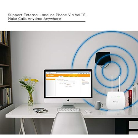 Tenda 3G/4G N300 Wi-Fi Router (4G680) Tenda 3G/4G N300 Wi-Fi Router (4G680)