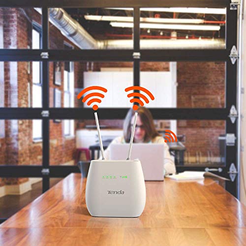 Tenda 3G/4G N300 Wi-Fi Router (4G680) Tenda 3G/4G N300 Wi-Fi Router (4G680)