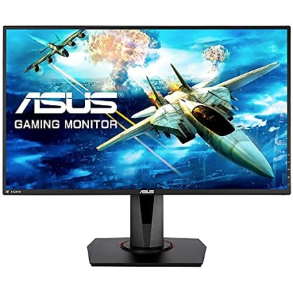 ASUS VG278QR 27 Inch Full HD 1920 x 1080 Pixels Nvidia G-Sync Compatible Esports Gaming LCD Monitor Black ASUS VG278QR 27 Inch Full HD 1920 x 1080 Pixels Nvidia G-Sync Compatible Esports Gaming LCD Monitor Black