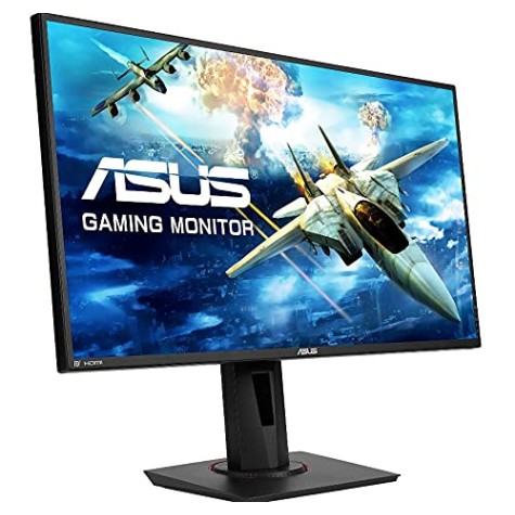 ASUS VG278QR 27 Inch Full HD 1920 x 1080 Pixels Nvidia G-Sync Compatible Esports Gaming LCD Monitor Black ASUS VG278QR 27 Inch Full HD 1920 x 1080 Pixels Nvidia G-Sync Compatible Esports Gaming LCD Monitor Black