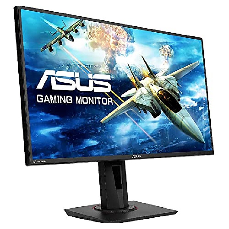 ASUS VG278QR 27 Inch Full HD 1920 x 1080 Pixels Nvidia G-Sync Compatible Esports Gaming LCD Monitor Black