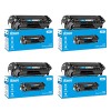 Foxin FTC 12A Laser Printer Cartridge Compatible 12A Cartridge / Black