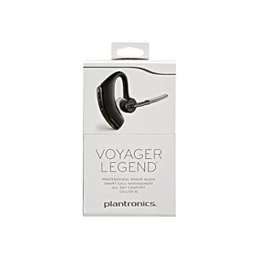 Plantronics Voyager Legend Wireless Bluetooth in Ear Headset with Mic (Black) Plantronics Voyager Legend Wireless Bluetooth in Ear Headset with Mic (Black)