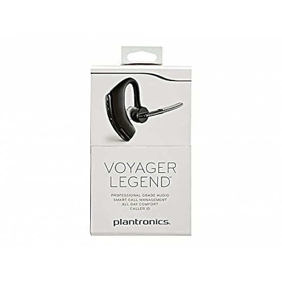 Plantronics Voyager Legend Wireless Bluetooth in Ear Headset with Mic (Black)