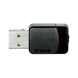 D-Link Wireless Dual Band AC600 Mbps USB Wi-Fi Network Adapter (DWA-171)