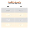 Amazon Basics Flexible Premium HDMI Cable (Black, 4K@60Hz, 18Gbps), 3-Foot