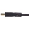 Amazon Basics Flexible Premium HDMI Cable (Black, 4K@60Hz, 18Gbps), 3-Foot