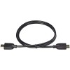 Amazon Basics Flexible Premium HDMI Cable (Black, 4K@60Hz, 18Gbps), 3-Foot