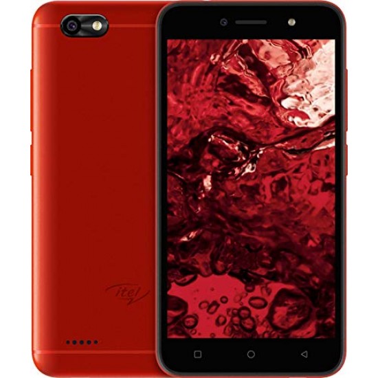 ikel A22 Pro Smartphone 16GB 2GB (RAM) (Bordeaux Red) Refurbished 