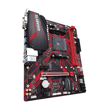 GIGABYTE B450M Micro ATX Gaming Motherboard with Hybrid Digital PWM, 7-Colors RGB LED Strips Support, DDR4 GIGABYTE B450M Micro ATX Gaming Motherboard with Hybrid Digital PWM, 7-Colors RGB LED Strips Support, DDR4