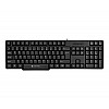 Zebronics USB Keyboard with Rupee Key, USB Interface and Retractable Stand - K20