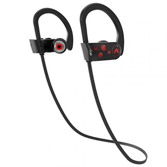boAt Rockerz 261 in Ear Wireless Earphones with mic(Raging Red)