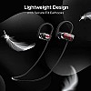 boAt Rockerz 261 in Ear Wireless Earphones with mic(Raging Red)