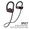 boAt Rockerz 261 in Ear Wireless Earphones with mic(Raging Red)