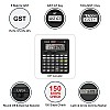 Casio MJ-12GST GST Calculator-(Black)