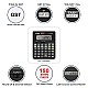 Casio MJ-12GST GST Calculator-(Black)