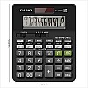 Casio MJ-12GST GST Calculator-(Black)