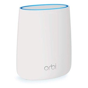Netgear Orbi Mesh WiFi Add on Satellite Works with Your Orbi Router speeds up to 2.2Gbps White Netgear Orbi Mesh WiFi Add on Satellite Works with Your Orbi Router speeds up to 2.2Gbps White