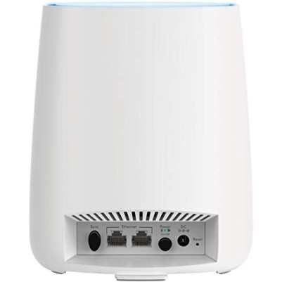 Netgear Orbi Mesh WiFi Add on Satellite Works with Your Orbi Router speeds up to 2.2Gbps White Netgear Orbi Mesh WiFi Add on Satellite Works with Your Orbi Router speeds up to 2.2Gbps White