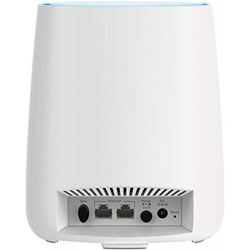 Netgear Orbi Mesh WiFi Add on Satellite Works with Your Orbi Router speeds up to 2.2Gbps White