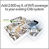 Netgear Orbi Mesh WiFi Add on Satellite Works with Your Orbi Router speeds up to 2.2Gbps White