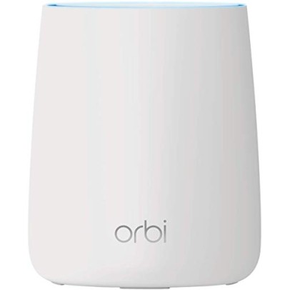 Netgear Orbi Mesh WiFi Add on Satellite Works with Your Orbi Router speeds up to 2.2Gbps White Netgear Orbi Mesh WiFi Add on Satellite Works with Your Orbi Router speeds up to 2.2Gbps White