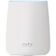 Netgear Orbi Mesh WiFi Add on Satellite Works with Your Orbi Router speeds up to 2.2Gbps White