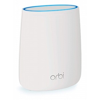 Netgear Orbi Mesh WiFi Add on Satellite Works with Your Orbi Router speeds up to 2.2Gbps White