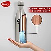 Pigeon by Stovekraft Aqua Therminox Stainless Steel Vaccum Insulated Water Bottle with Hot and Cold Retention (1000 ml)