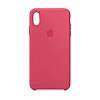 Apple Silicone Case (for iPhone Xs Max) - Hibiscus