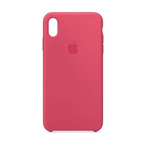 Apple Silicone Case (for iPhone Xs Max) - Hibiscus Apple Silicone Case (for iPhone Xs Max) - Hibiscus