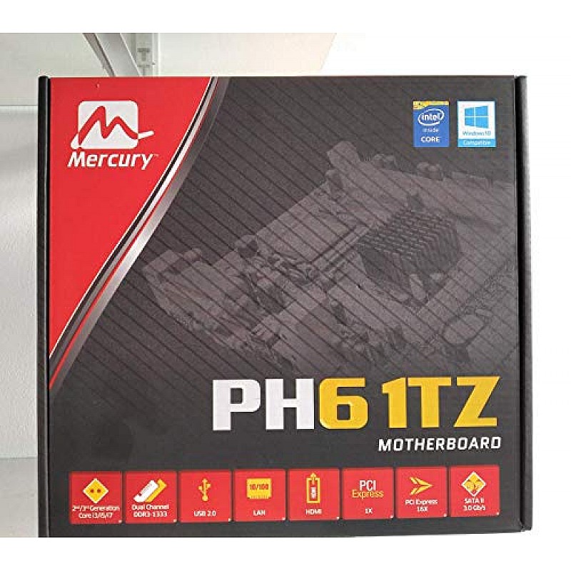 Mercury PH61TZ Motherboard